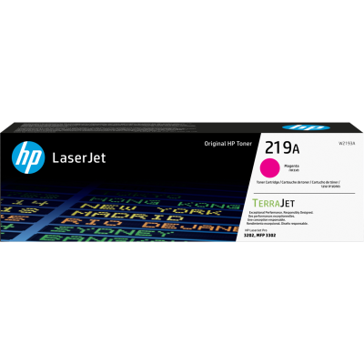 HP W2193A (219A), originálny toner, purpurový, 1200 strán