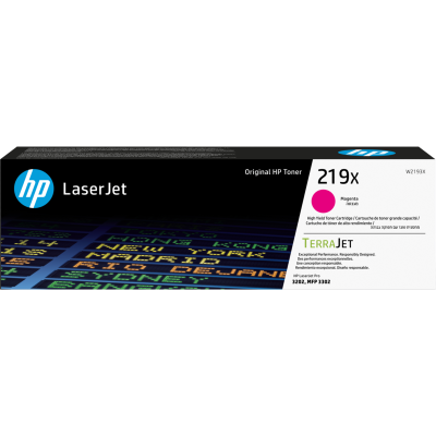 HP W2193X (219X), originálny toner, purpurový, 2500 strán